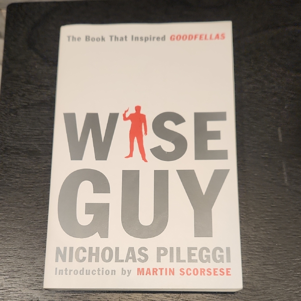 Wise Guy Book by Nicholas Pileggi Softcover Book